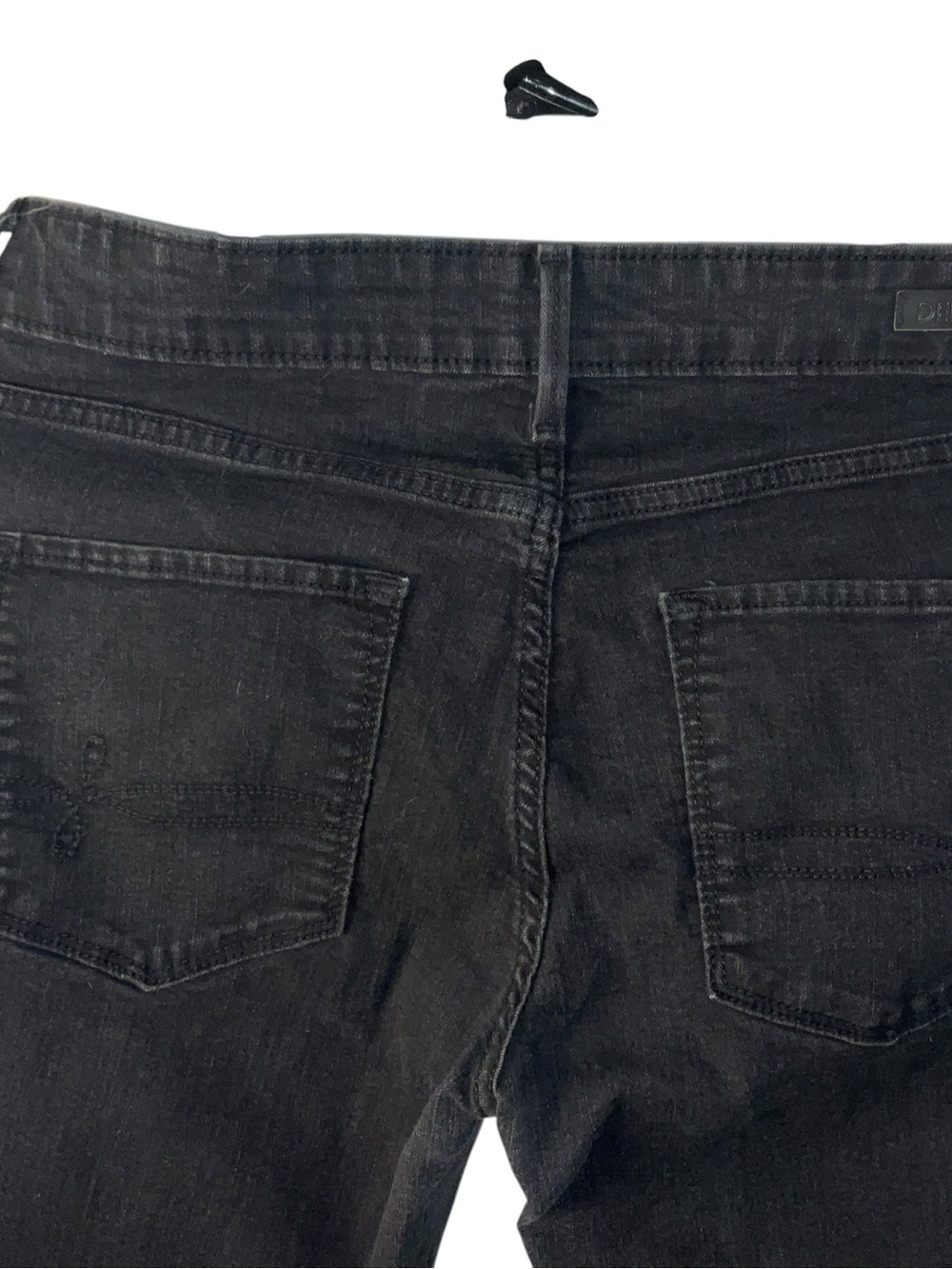 Denizen from Levi's Black Ankle Skinny Jeans - Picture 5 of 6